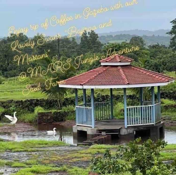 Вілла Mars Jungle Adventure Stud Farm With Private Jacuzzi Narsinge Екстер'єр фото